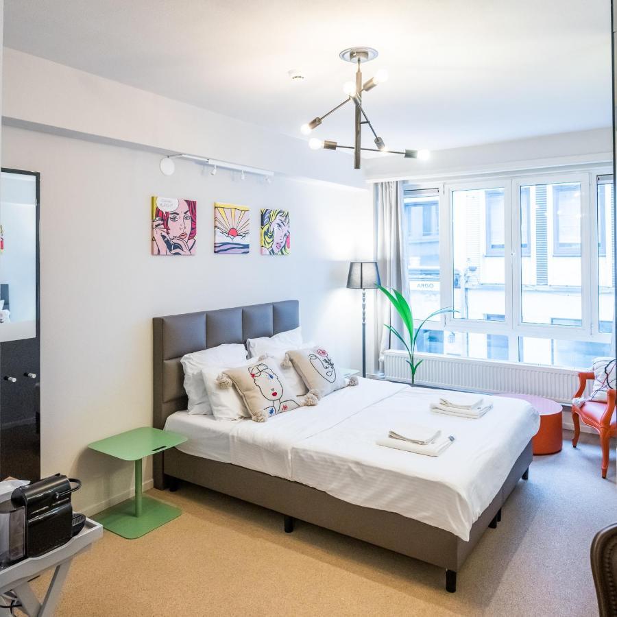 Japie Rooms - In The Heart Of Antwerpen Exteriör bild