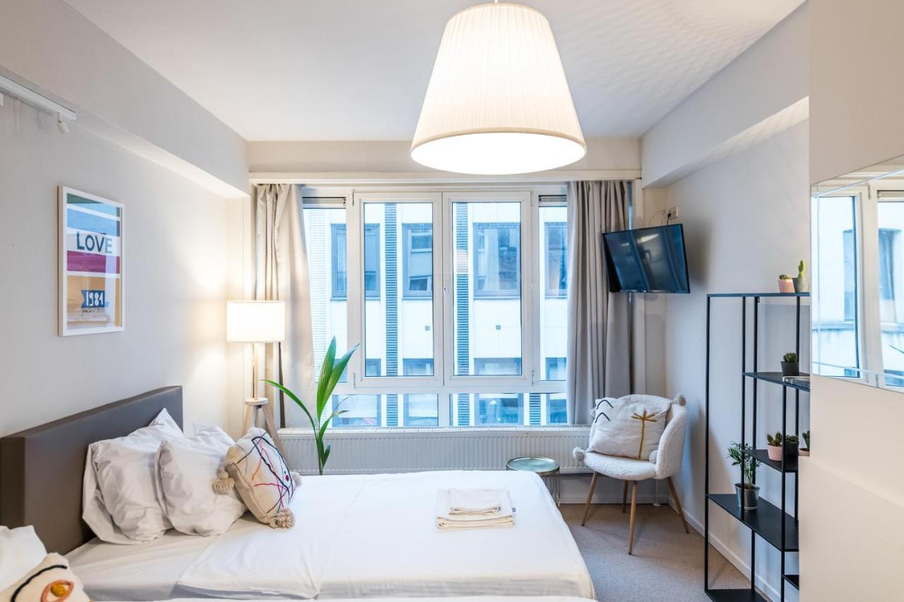 Japie Rooms - In The Heart Of Antwerpen Exteriör bild