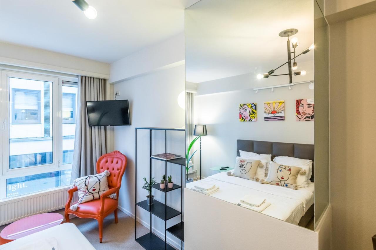 Japie Rooms - In The Heart Of Antwerpen Exteriör bild