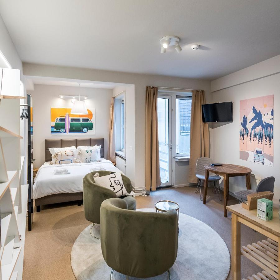 Japie Rooms - In The Heart Of Antwerpen Exteriör bild