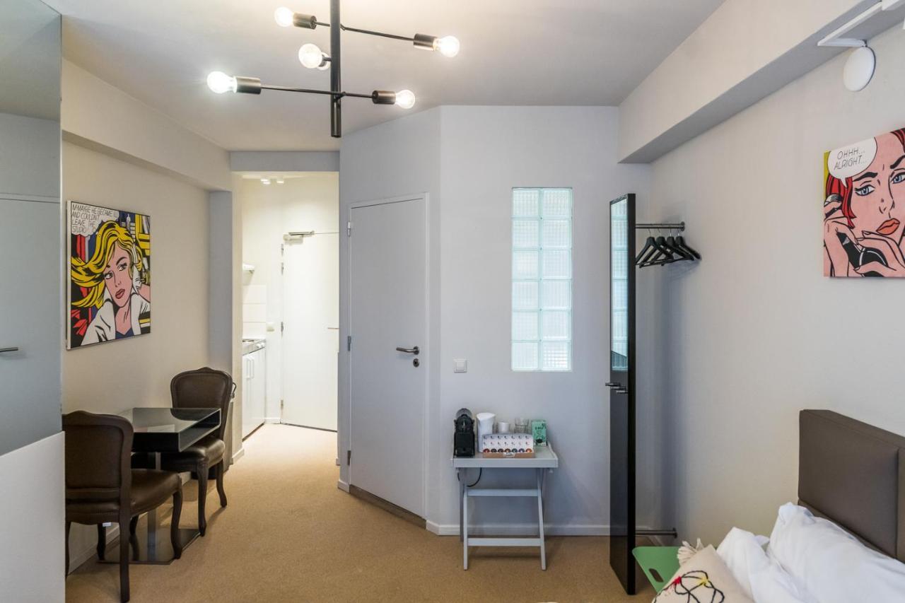Japie Rooms - In The Heart Of Antwerpen Exteriör bild