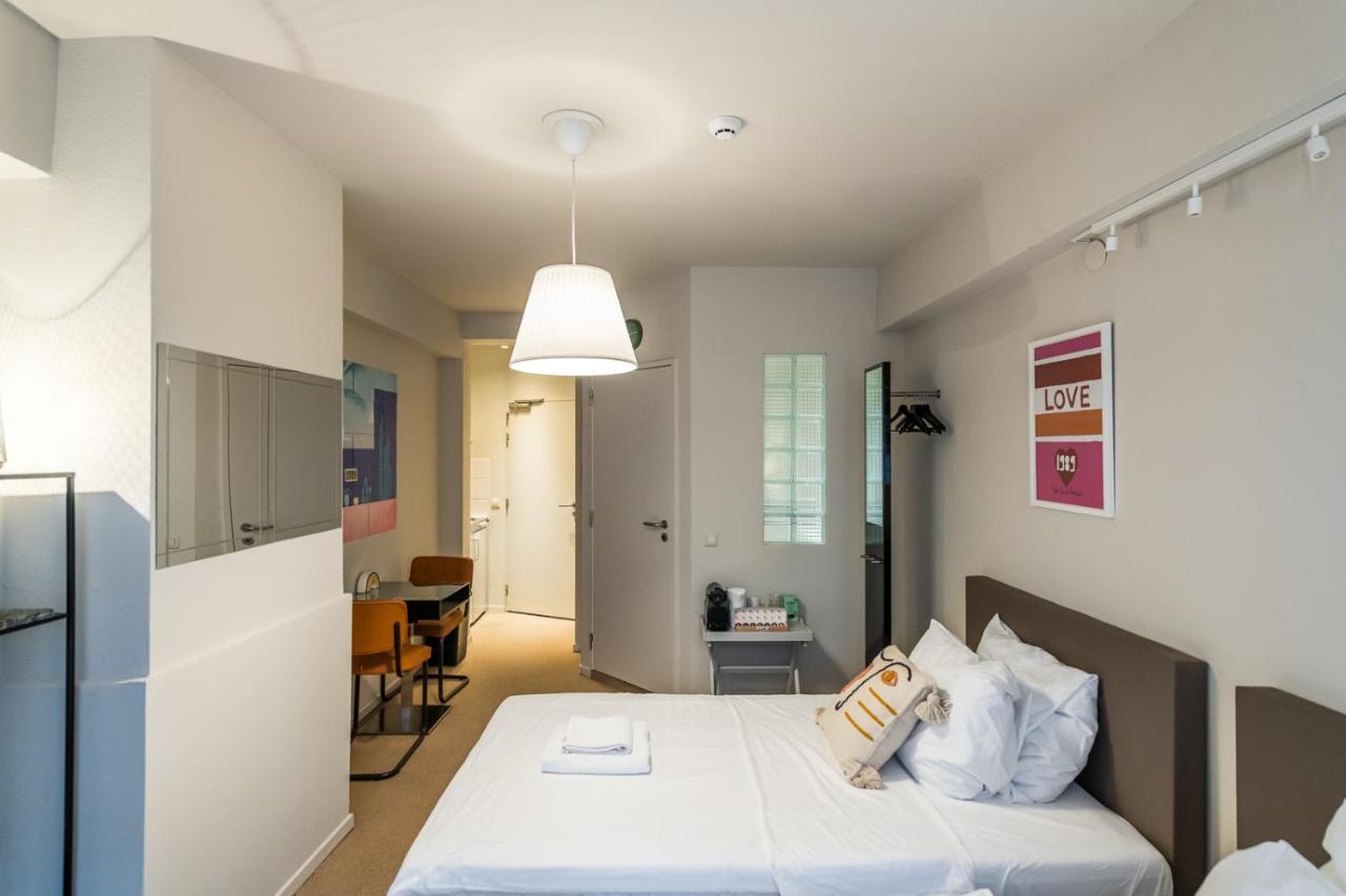 Japie Rooms - In The Heart Of Antwerpen Exteriör bild