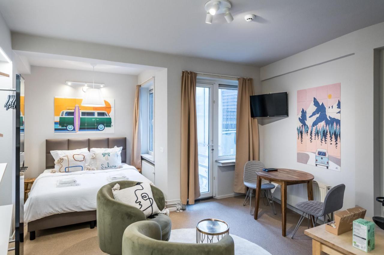 Japie Rooms - In The Heart Of Antwerpen Exteriör bild