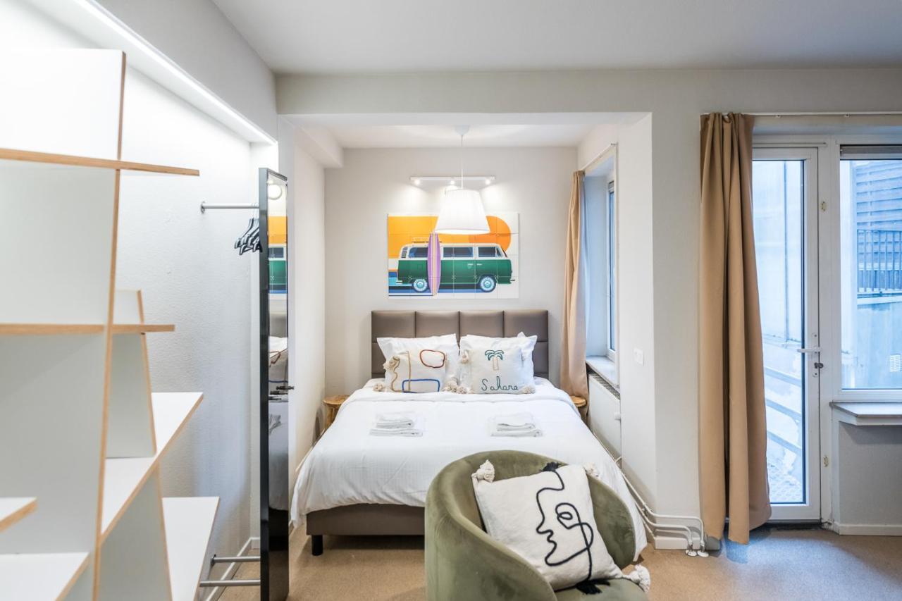 Japie Rooms - In The Heart Of Antwerpen Exteriör bild