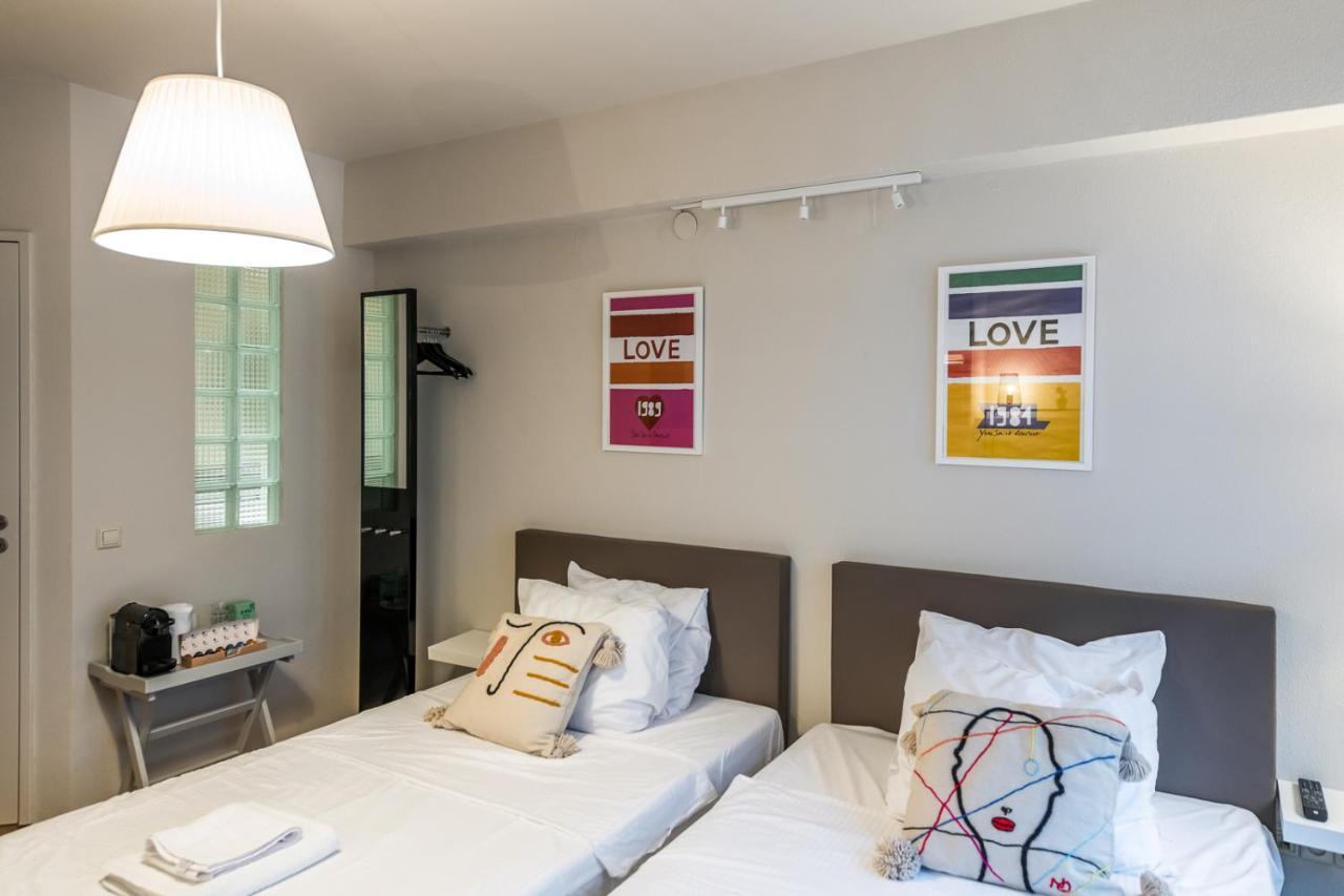 Japie Rooms - In The Heart Of Antwerpen Exteriör bild