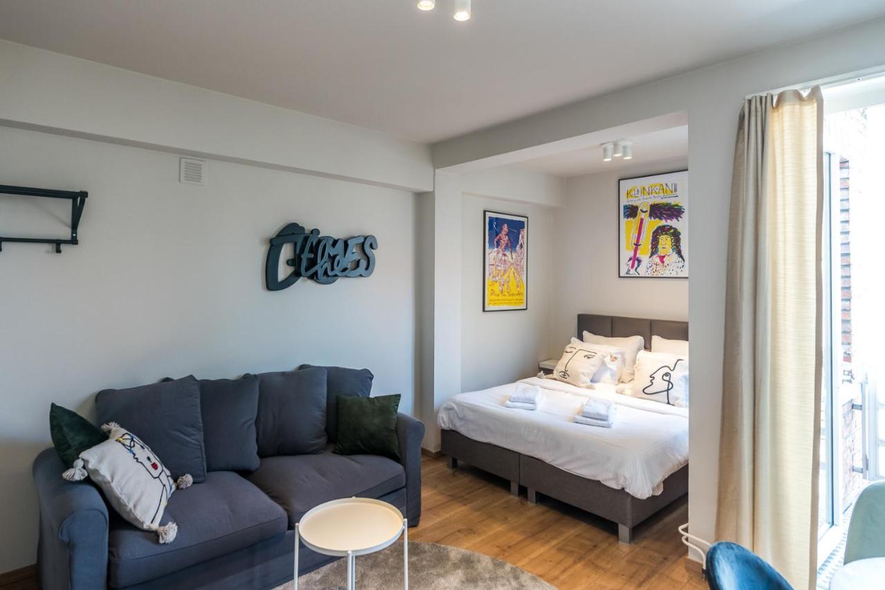 Japie Rooms - In The Heart Of Antwerpen Exteriör bild