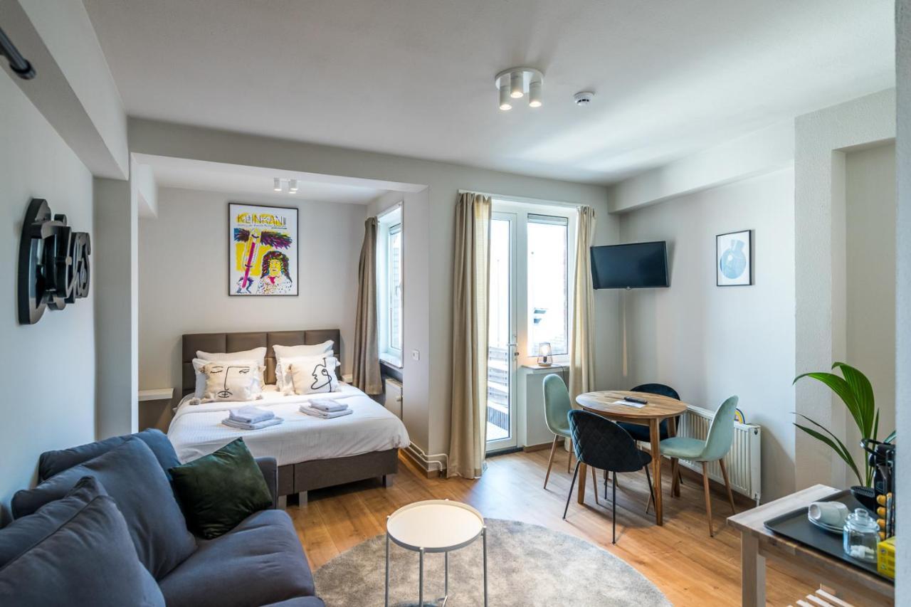 Japie Rooms - In The Heart Of Antwerpen Exteriör bild