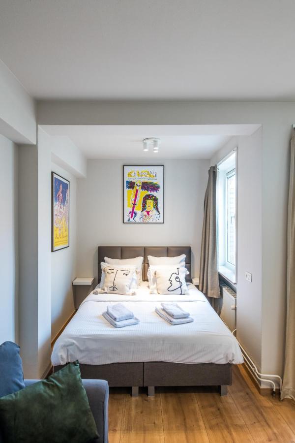 Japie Rooms - In The Heart Of Antwerpen Exteriör bild