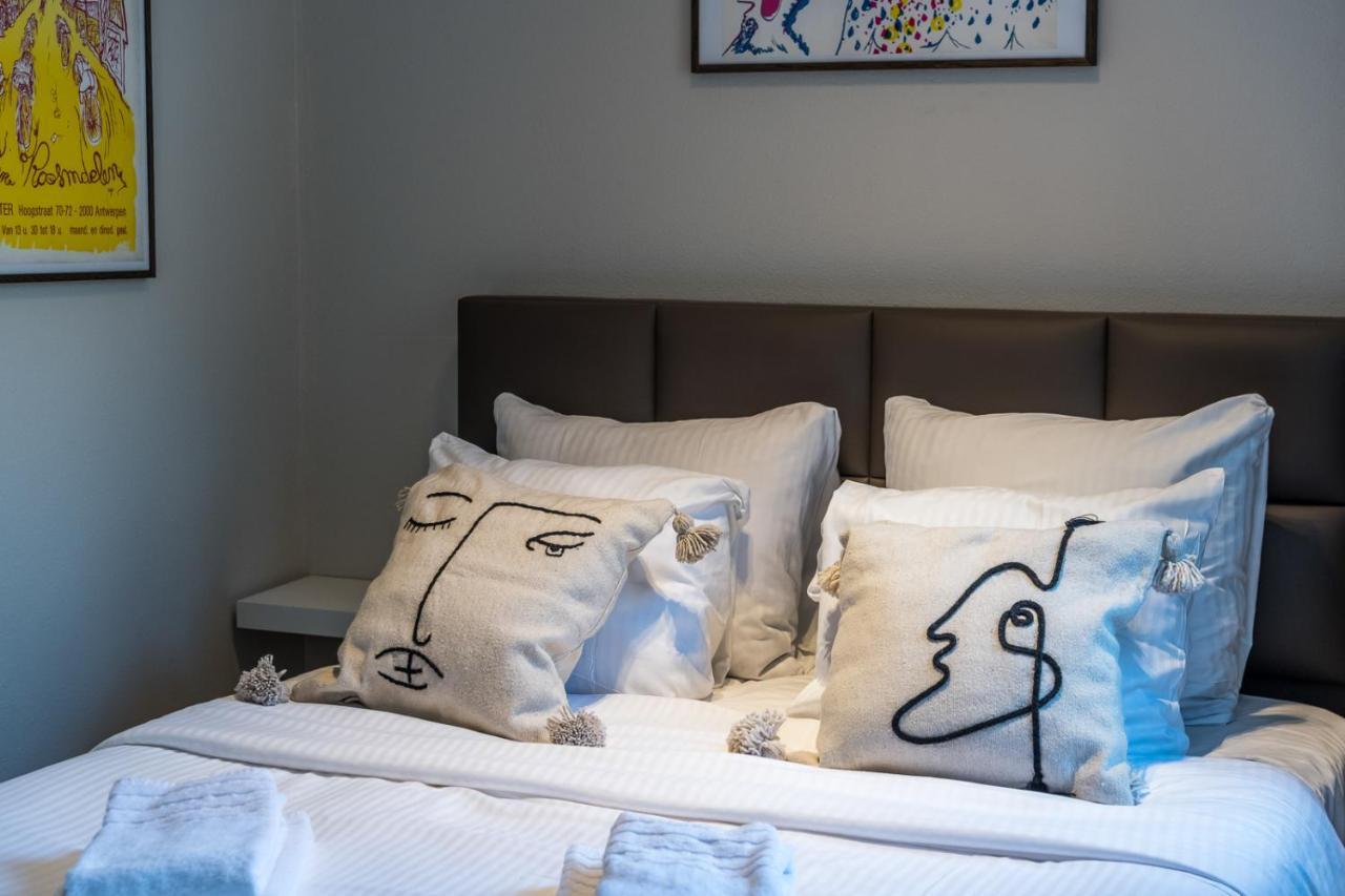 Japie Rooms - In The Heart Of Antwerpen Exteriör bild