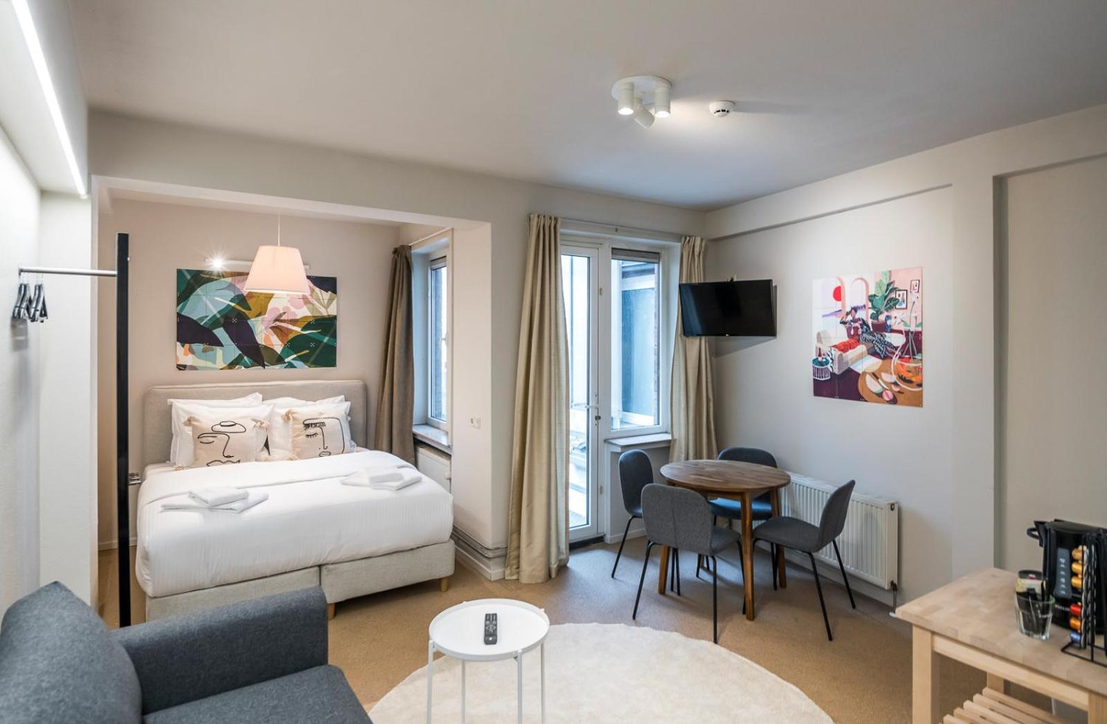 Japie Rooms - In The Heart Of Antwerpen Exteriör bild