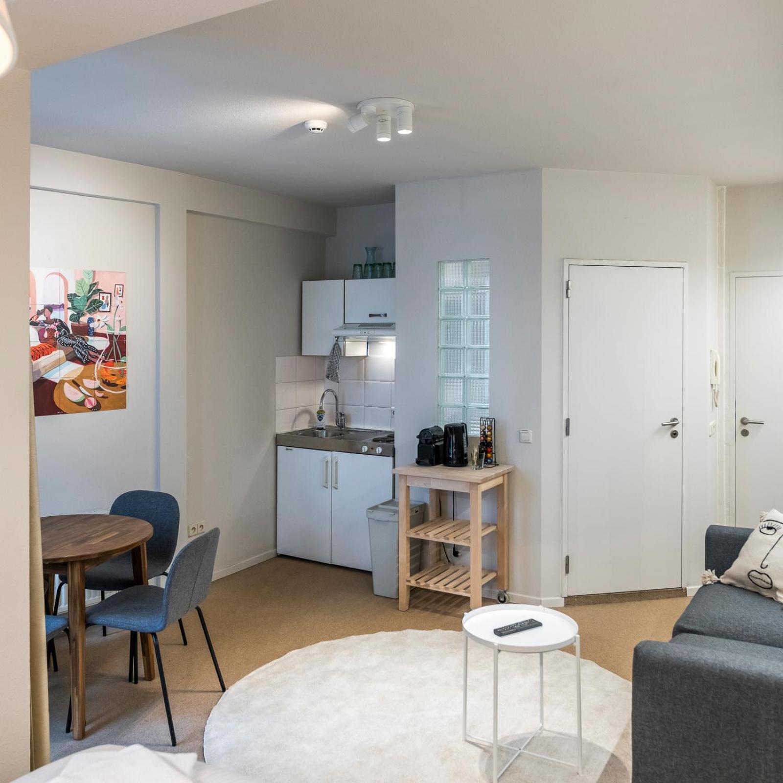 Japie Rooms - In The Heart Of Antwerpen Exteriör bild