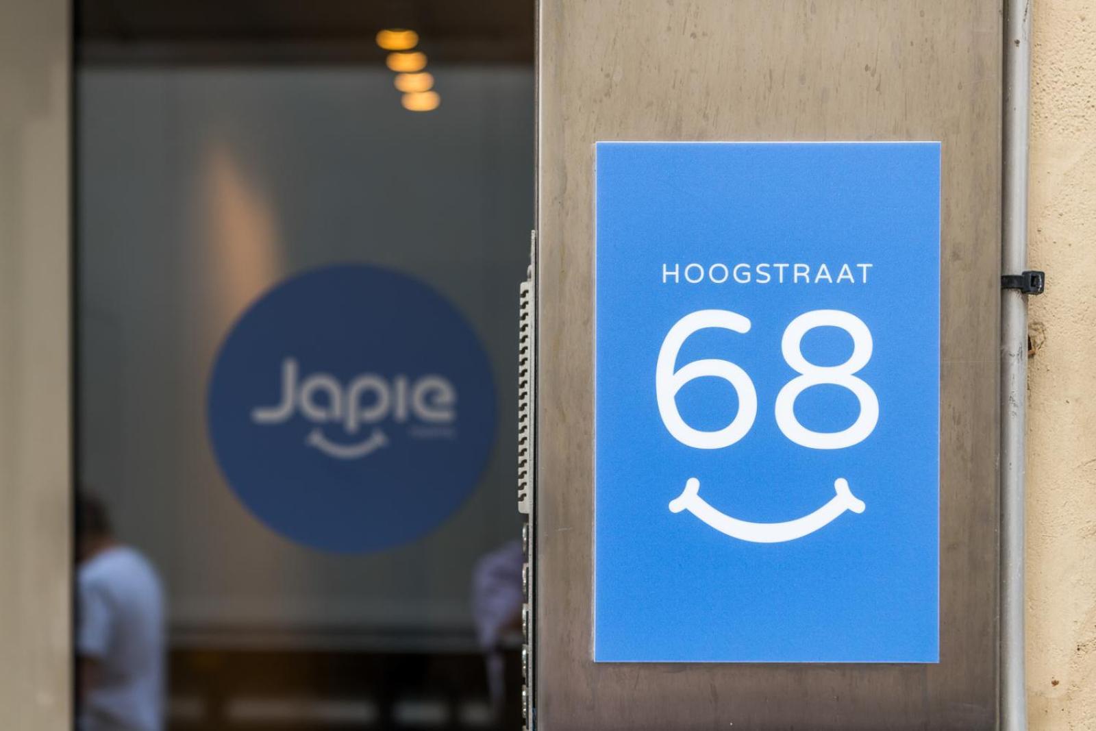 Japie Rooms - In The Heart Of Antwerpen Exteriör bild